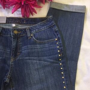 Jennifer Lopez Blue Denim Boyfriend Jeans